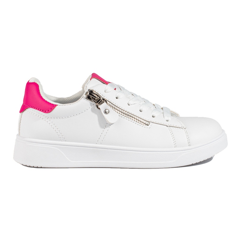 Deportivas clásicas blancas de mujer Shelovet blanco