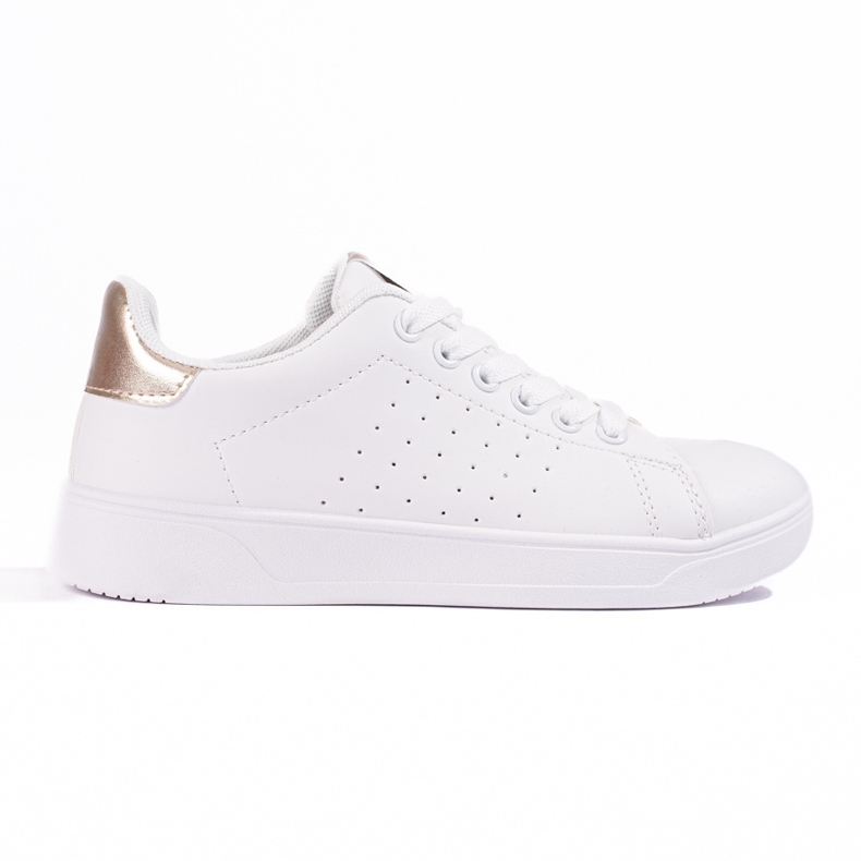 Deportivas mujer Shelovet cómodas blancas blanco