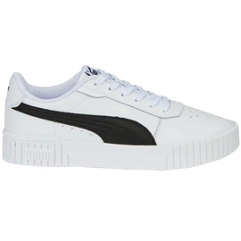Puma Carina 2.0 zapatos W 385849 07 blanco