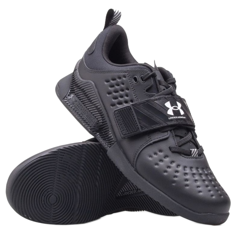 Zapatillas Under Armour Reign Lifter 3023735-001 negro