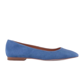 Marco Shoes bailarinas ligeras azul Marco Shoes bailarinas ligeras azul