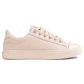 Deportivas beige mujer Big Star LL274094