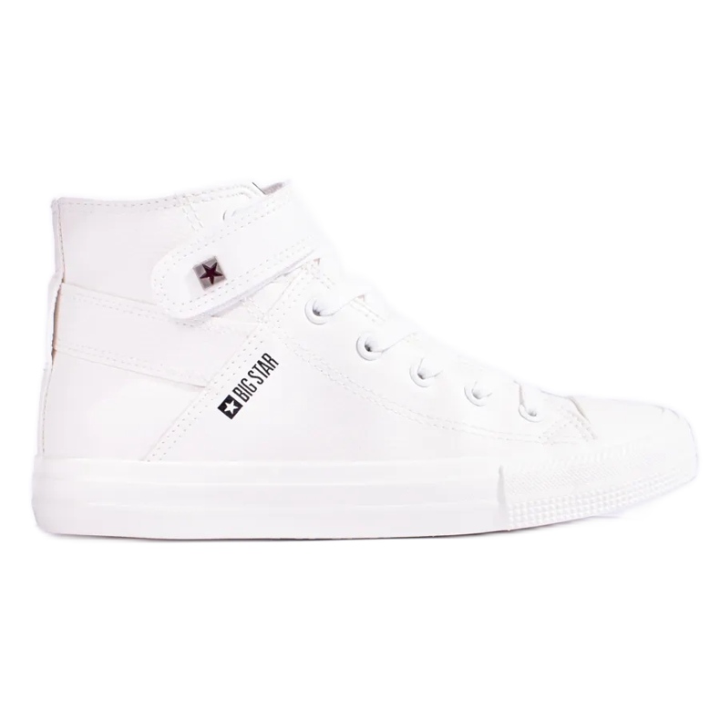 Zapatillas altas de mujer Big Star V274541 blanco