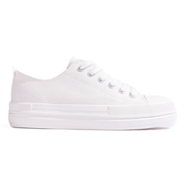 Zapatillas de mujer en la plataforma blanco Big Star LL274968101