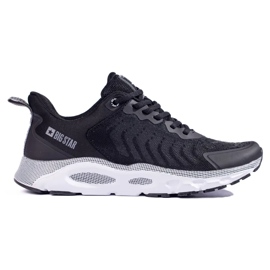 Deportivas negras de hombre Big Star LL174096 Memory Foam negro
