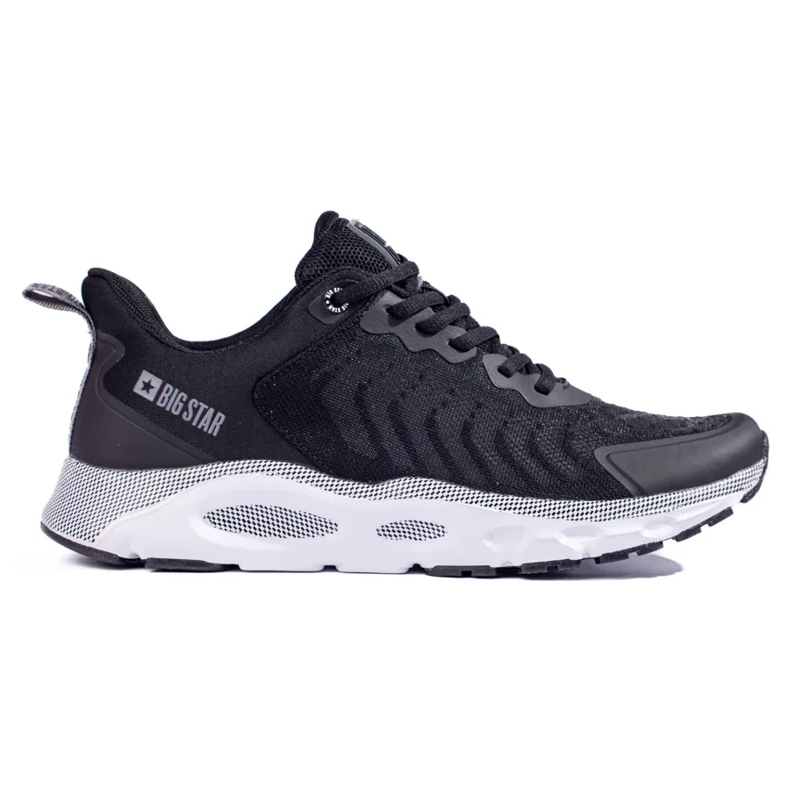 Deportivas negras de hombre Big Star LL174096 Memory Foam negro