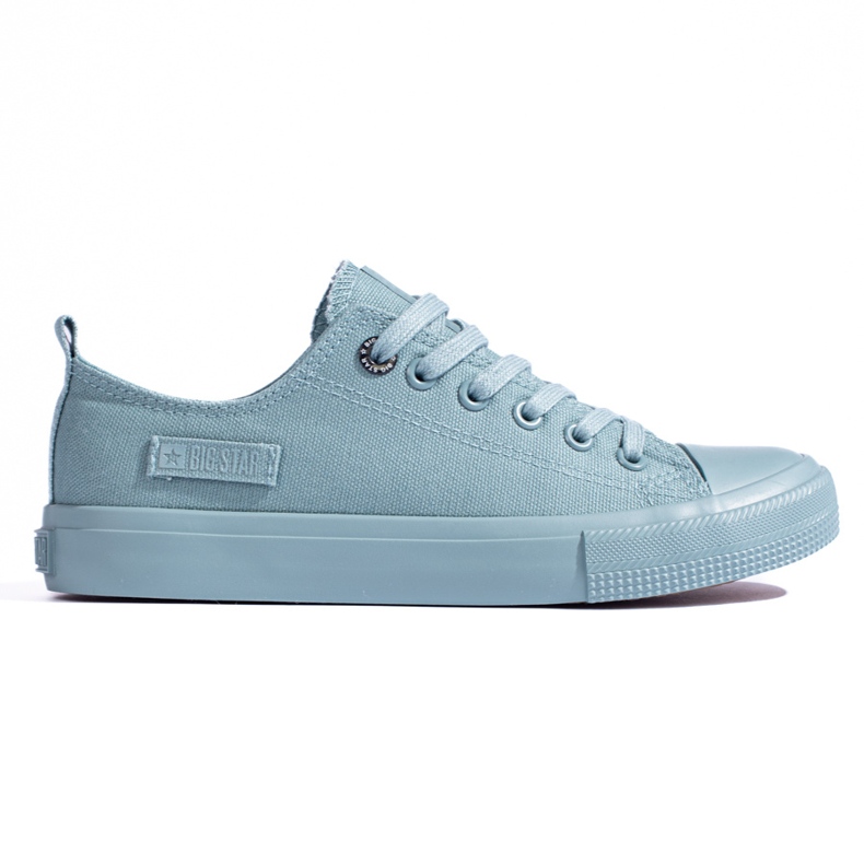 Deportivas mujer verde oscuro Big Star LL274019