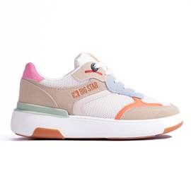 Sneakers multicolor de mujer Big Star LL274437