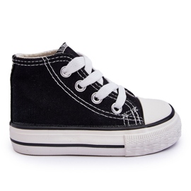Zapatillas Altas Infantiles Filemón Negras negro