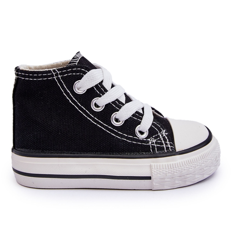 Zapatillas Altas Infantiles Filemón Negras negro