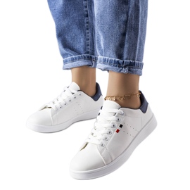 Deportivas Mothé de ecopiel blanca blanco