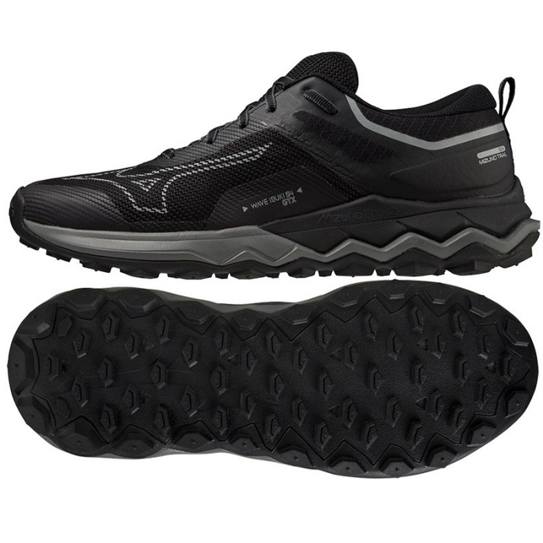 Zapatillas running Mizuno Wave Ibuki 4 Gtx M J1GJ225901 negro Zapatillas running Mizuno Wave Ibuki 4 Gtx M J1GJ225901 negro