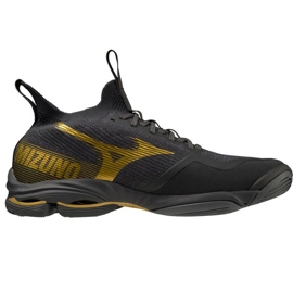 Zapatillas de voleibol Mizuno Wave Lighting Neo2 M V1GA220241 negro negro