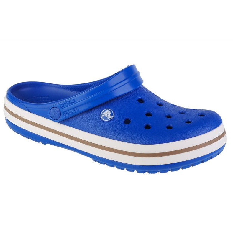 Zuecos Crocs Crocband Clog 11016-4KZ azul