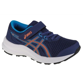 Asics Contender 8 Ps Jr 1014A258-405 zapatos para correr azul