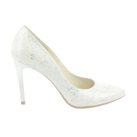 Espinto Zapatos de salón brillantes C-456/96 blanco multicolor