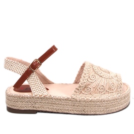 Alpargatas Boho Ingram Beige Alpargatas Boho Ingram Beige