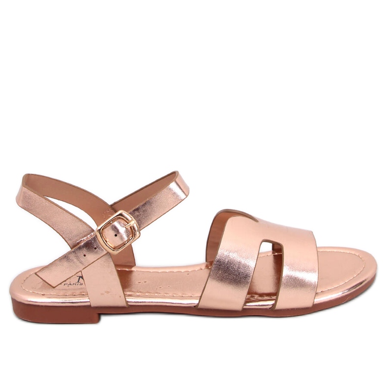 Sandalias mujer Forney Champagne dorado