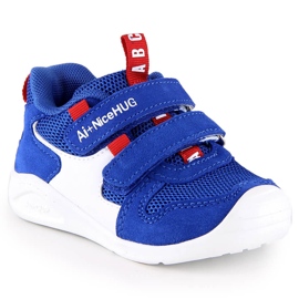 Atletico Deportivas infantiles con velcro azul AbcKids Y211120