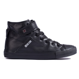 Deportivas altas negras mujer Big Star V274542 negro