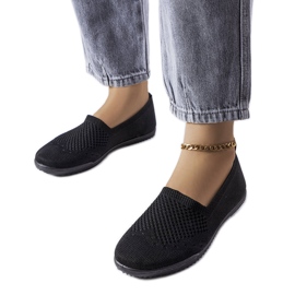 Zapatillas slip-on negras de Mazuret negro