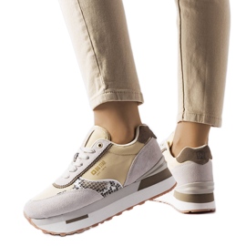 Deportivas Big Star beige LL274364