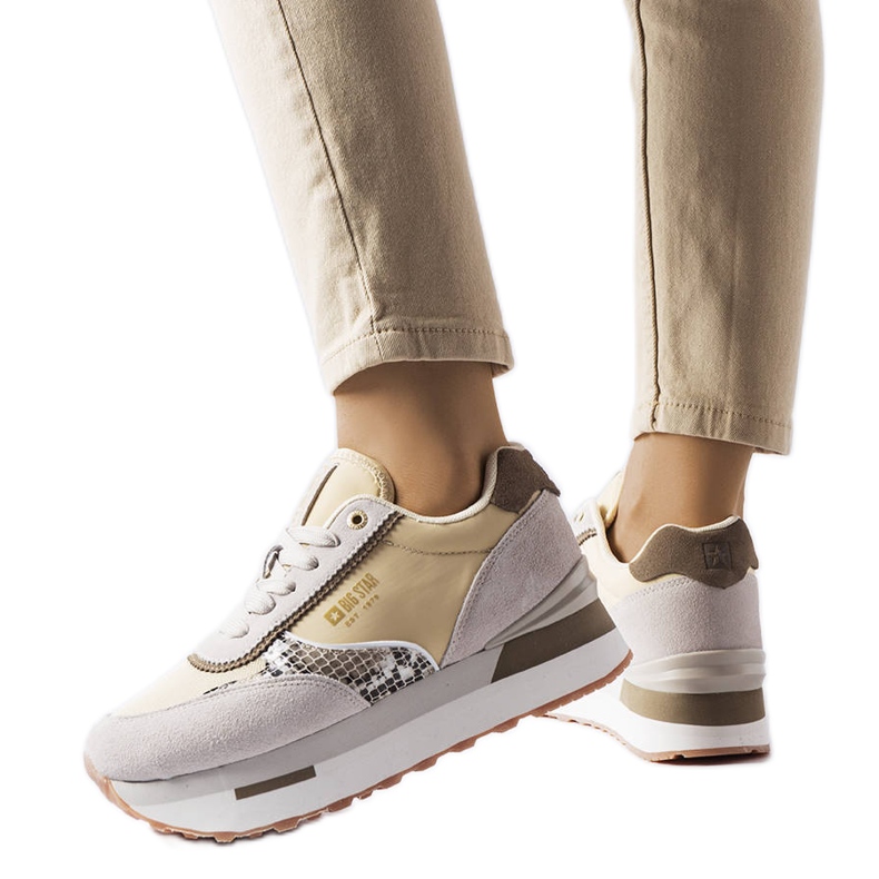 Deportivas Big Star beige LL274364