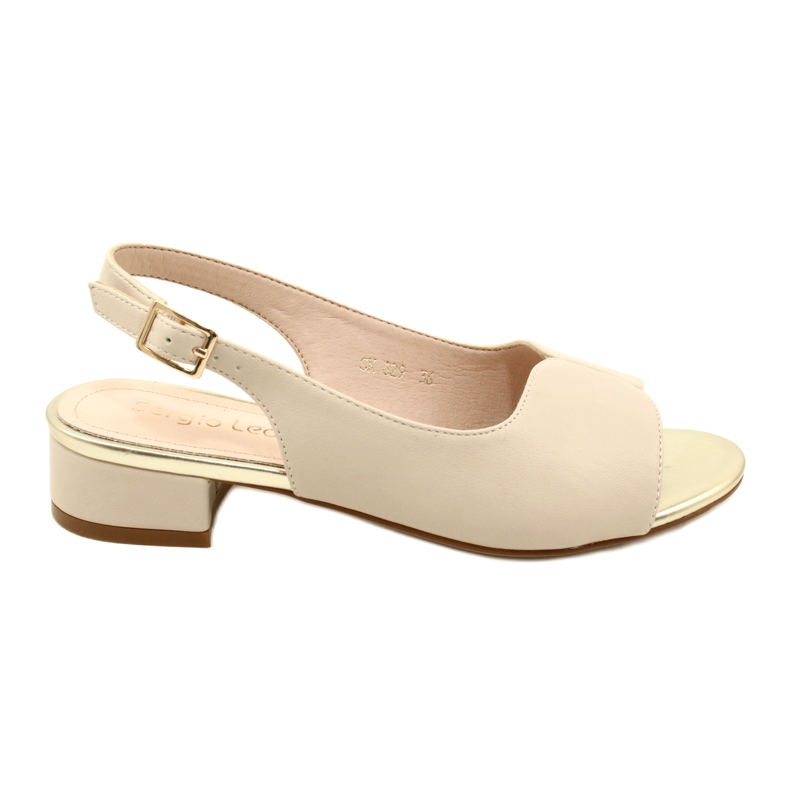 Sandalias Tacón Sergio Leone SK829