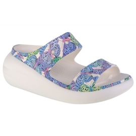 Sandalias Crocs Classic Crush Butterfly W 208247-94S multicolor