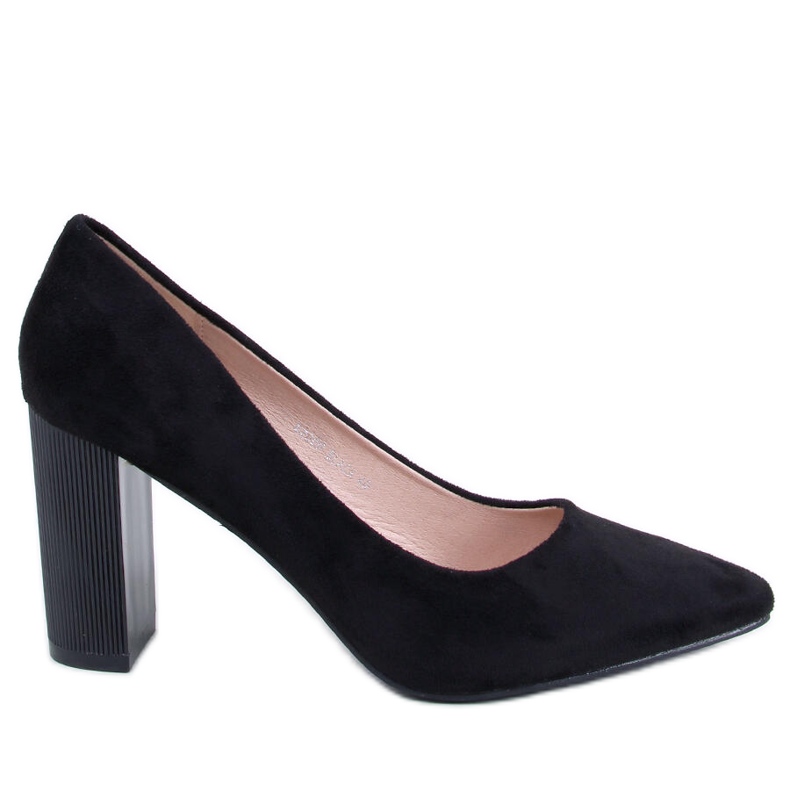 BM Zapatos negros con tacón Annette