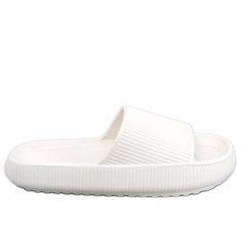 BM Pantuflas cojín Yang Blanco