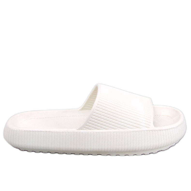 BM Pantuflas cojín Yang Blanco