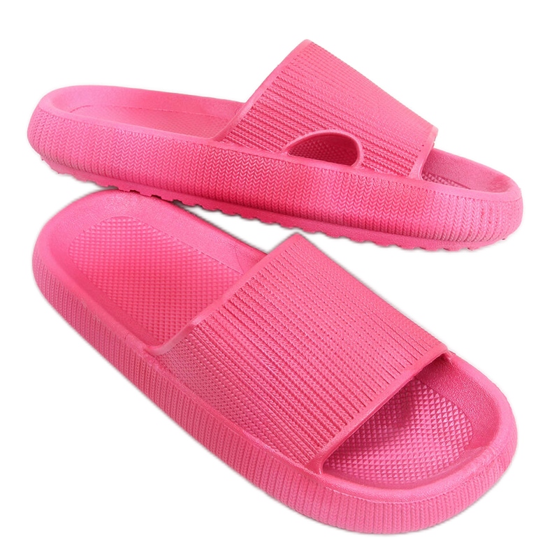 BM Zapatillas cojín Yang Fucsia rosado