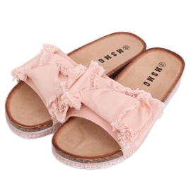 BM Pantuflas Mujer Rosa Feary rosado