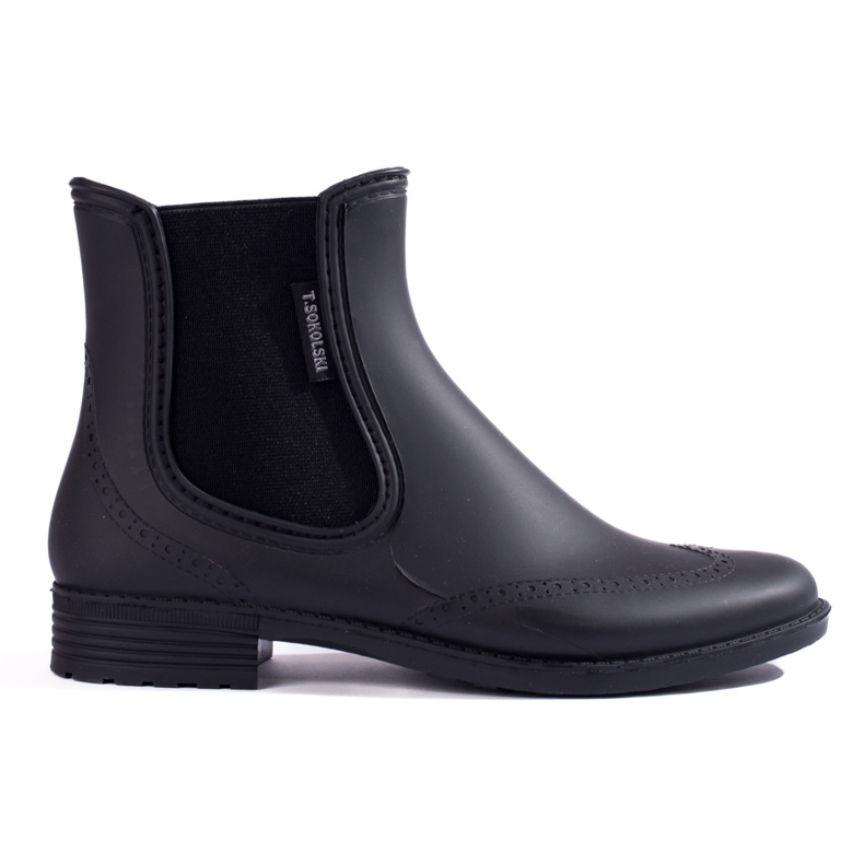 T.Sokolski Chanclas de mujer T. Sokolski negras negro