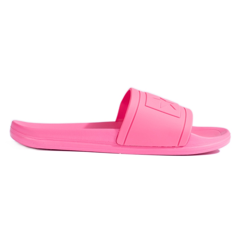 Pantuflas mujer rosa Big Star HH274A039FU rosado