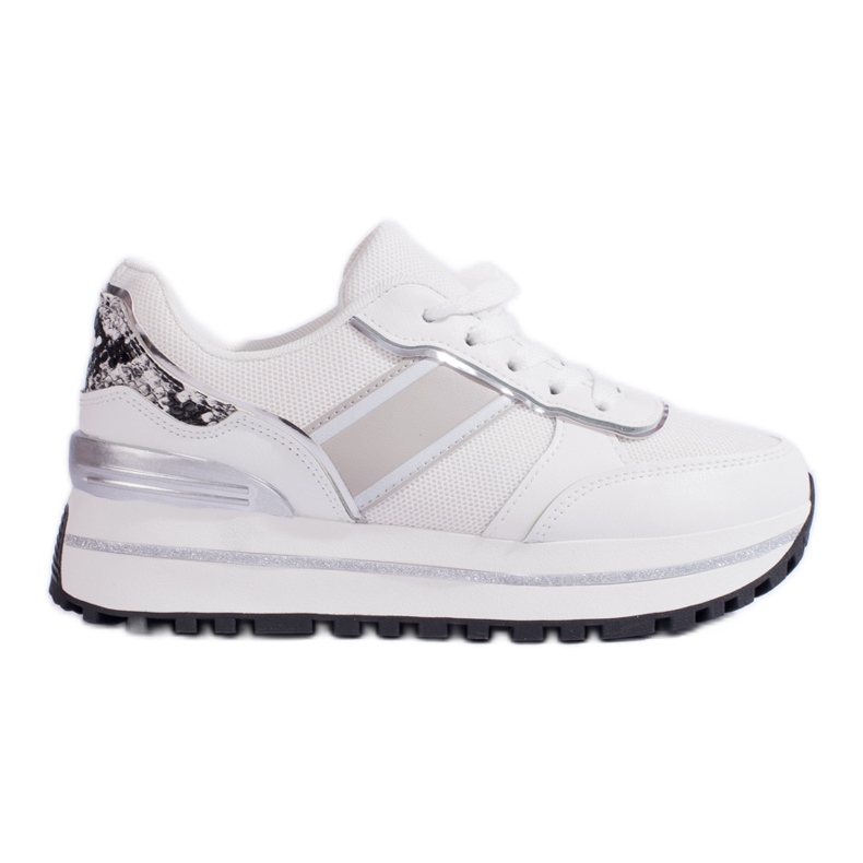Deportivas de mujer Shelovet blancas para mujer blanco