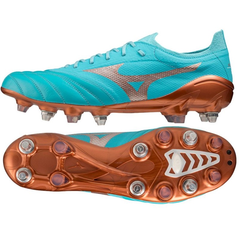 Zapatos Mizuno Morelia Neo Iii Elite Sg M P1GC239125 azul azul