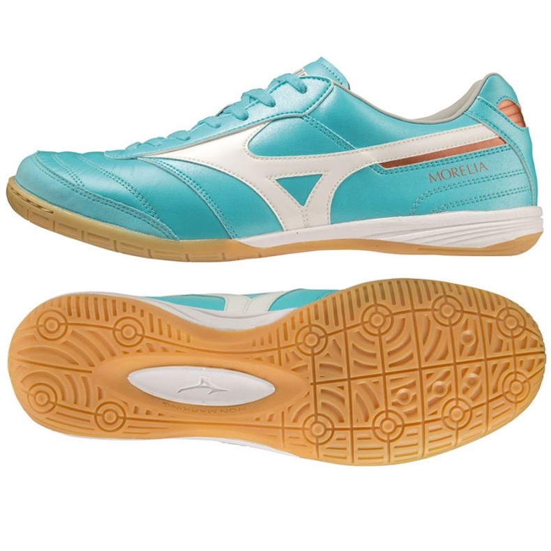 Zapatos Mizuno Morelia Sala Elite En M Q1GA230125 azul azul
