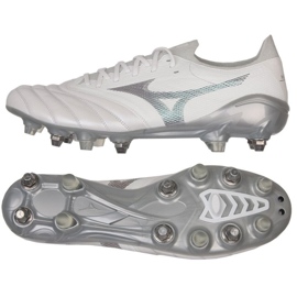 Zapatos Mizuno Morelia Neo Iii Elite Sg M P1GC239104 gris plata