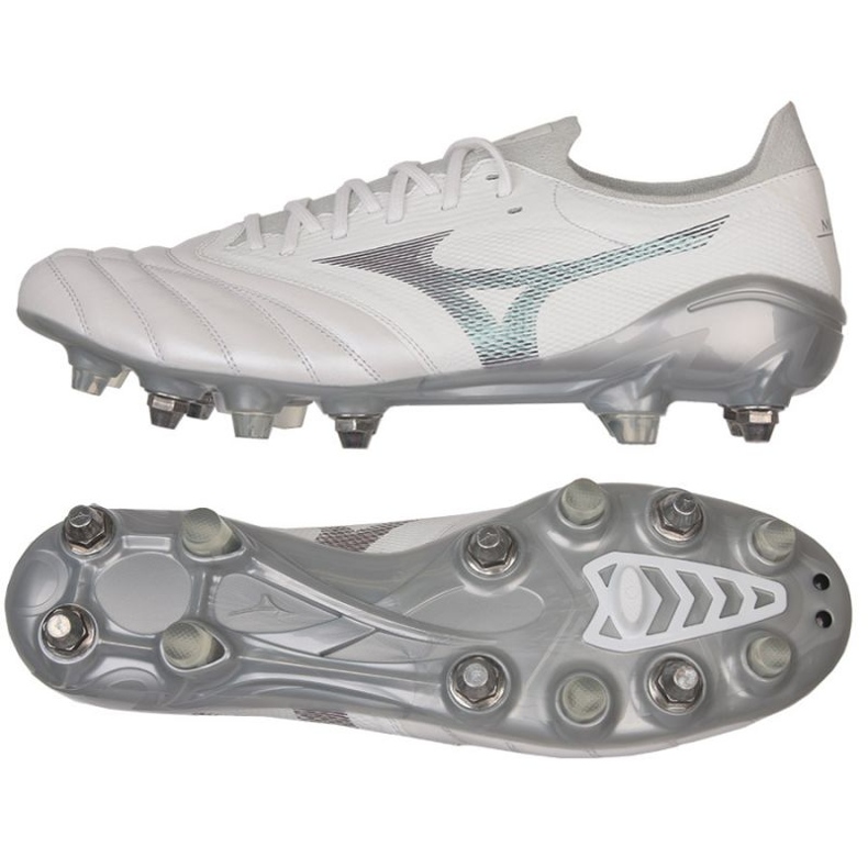 Zapatos Mizuno Morelia Neo Iii Elite Sg M P1GC239104 gris plata