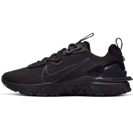 Nike React Vision M CD4373-004 zapatillas negro