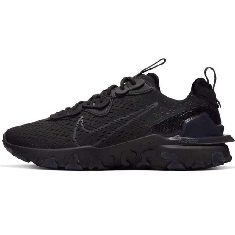 Nike React Vision M CD4373-004 zapatillas negro