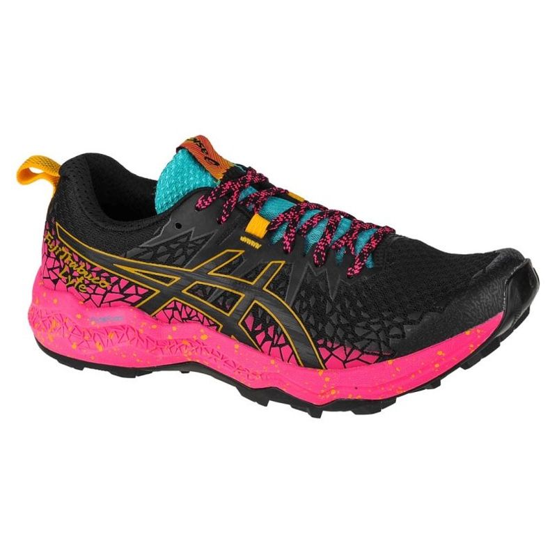 Zapatillas Asics FujiTrabuco Lyte W 1012A599-001 negro