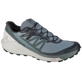 Zapatos Salomon Sense Ride 4 M 412997 azul
