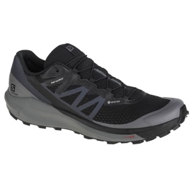 Zapatos Salomon Sense Ride 4 Gtx M 413071 negro