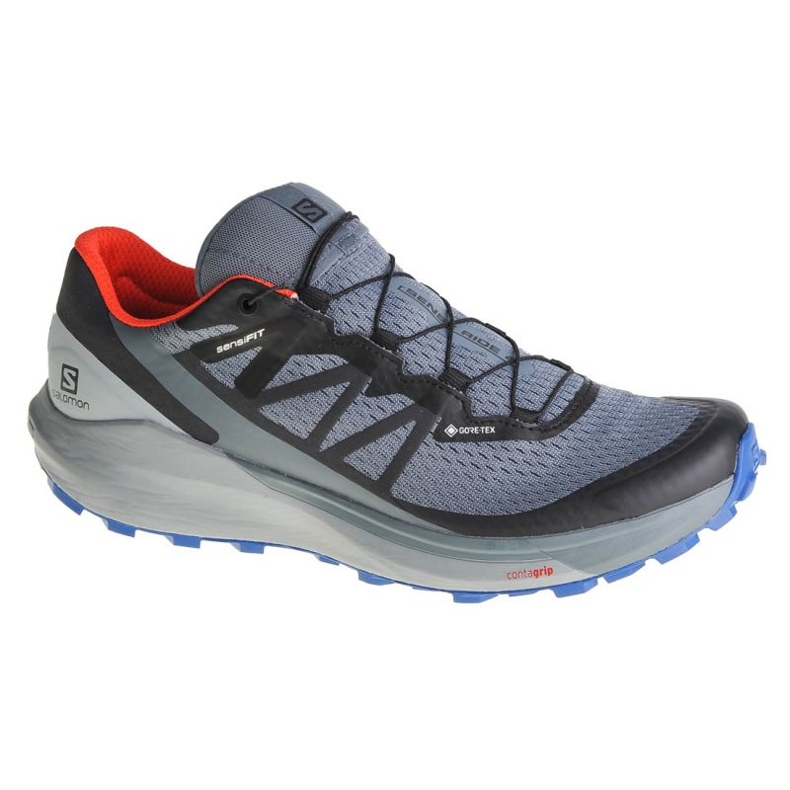Zapatos Salomon Sense Ride 4 Gtx M 413778 gris