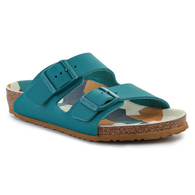 Birkenstock Arizona Kids Desert Soil Jr 1024530 zapatillas azul Birkenstock Arizona Kids Desert Soil Jr 1024530 zapatillas azul
