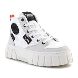 Zapatos Palladium Pallatower Hi W 98573-116-M blanco