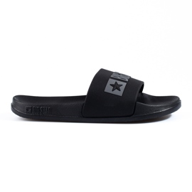 Pantuflas de mujer negras Big Star FF274A200906 negro